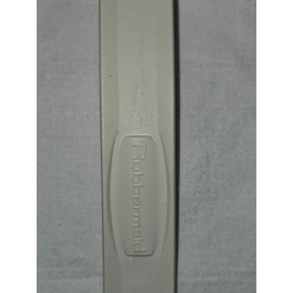 Rubbermaid White Plastic Slotted Spoon Kitchen Utensil Cooking Serving Tool‎